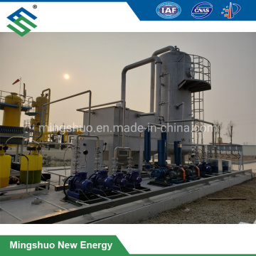 Chelate in Regenerative Hydrogen Sulfide Scrubber for Biogas Plant